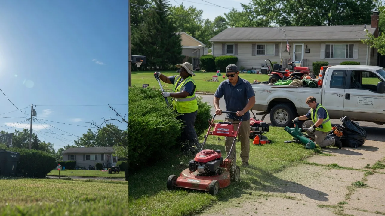 Lawn Care in Wheelwright, MA near me